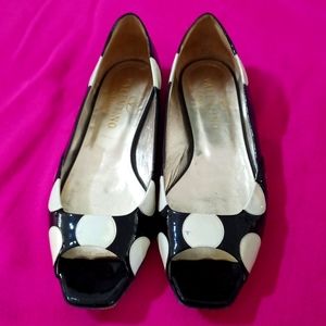 Valentino polka dots flats shoes